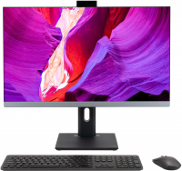 Моноблок Digma Pro Unity / Intel Core i3 1215U / 8GB DDR4 / 256GB SSD / 23.8" (1920x1080) VA, Anti-Glare, 250nits / Intel UHD Graphics / Card Reader / LAN / WiFi / BT / Cam / Win 11 Pro / 90W ext / KB&M (USB) / Grey/Black / 1Y (id 55979)