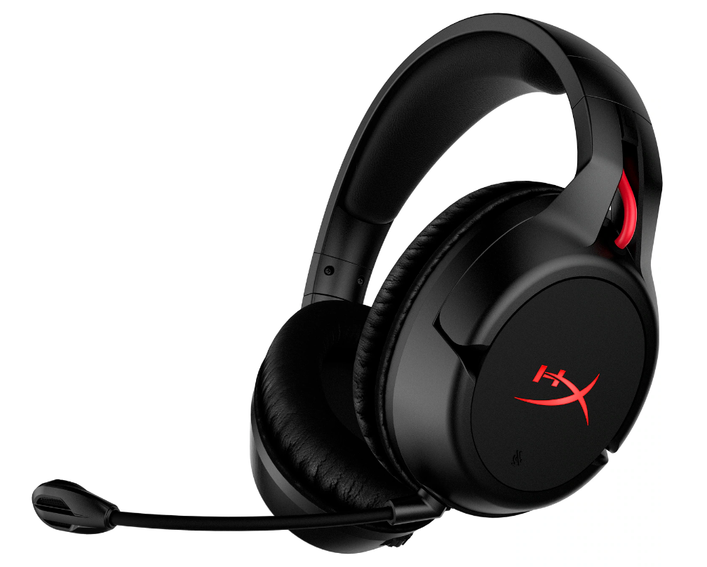 Игровые наушники hyperx черный