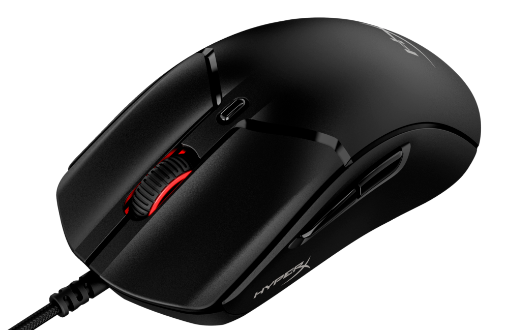 Hyperx pulsefire haste 2 black