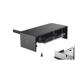 Док-станция для ноутбука DELL Стыковочный узел для модернизации докстанции Dell Dock WD19 (452-BDPR) черная