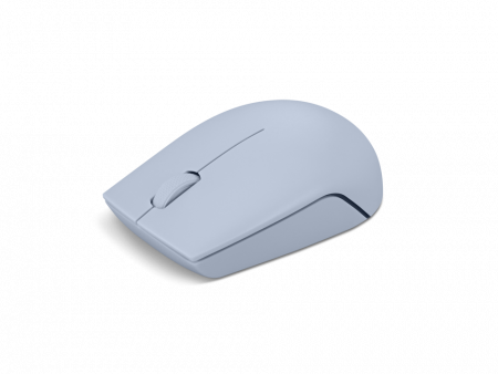 Мышь Lenovo 300 Wireless Compact светло-голубой оптическая 1000dpi беспров. (GY51L15679) (id 39208)
