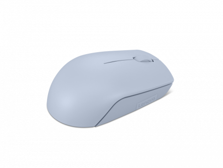 Мышь Lenovo 300 Wireless Compact светло-голубой оптическая 1000dpi беспров. (GY51L15679) (id 39208)