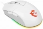 Мышка USB OPTICAL GAMING CLUTCH GM11 WHITE MSI (id 35996)