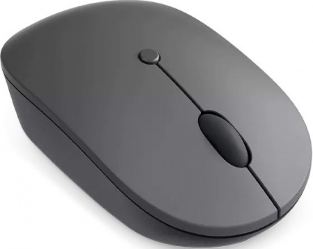 Мышь Lenovo Go серый оптическая 2400dpi беспров. USB-C для ноутбука 3but (GY51C21210) (id 39110)