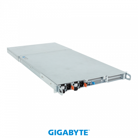 Gigabyte R183-SF2-IAL1 1U 2*LGA4677 up to 350W / 32*DDR5 RDIMM / 2*2.5 SAS/SATA/NVME / 6*FH Gen5 x16 + LP Gen4 x8 / IPMI 2.0 / OCP 3.0 Gen5 x16 / mDP / GPU support / 2*2700W / Rails (id 59642)