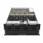Серверная платформа Asus 4U ESC8000A-E11 2*LGA4094 up to 280W / 32*DDR4 RDIMM / 4*3.5 SAS/SATA + 4*3.5 SAS/SATA/NVME / 8*FHFL Gen4 x16 + 2*FHHL Gen4 x16 / IPMI 2.0 / VGA / GPU Support / 2+2*2200W (id 58151)