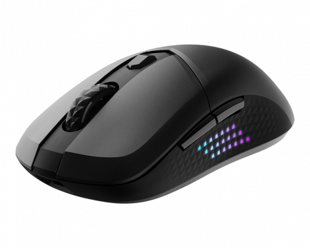Мышь MSI VERSA 300 ELITE W черный оптическая 26000dpi беспров. BT USB2.0 6but (S12-4301290-CLA) (id 39928)