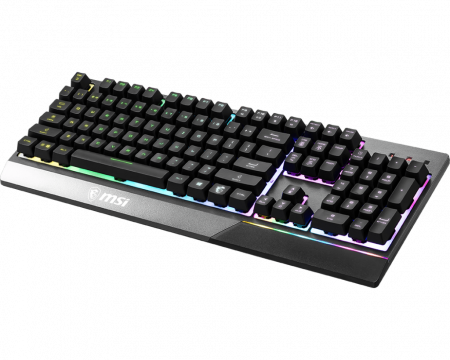 Клавиатура MSI Vigor GK30 RU черный USB for gamer LED (S11-04RU236-CLA) (id 27333)
