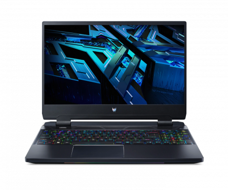 Ноутбук Acer Predator Helios 300 PH315-55-766F Intel Core i7 12700H / 16Gb / 1Tb SSD M.2 PCI-e / 8Gb nVidia RTX 3080 / 15.6" FHD 1920x1080 IPS 300 nits 165Hz / LAN / WiFi / BT / Thunderbolt 4 / BacklitKB Ru / Black / NoOS / 1Y (id 16273)