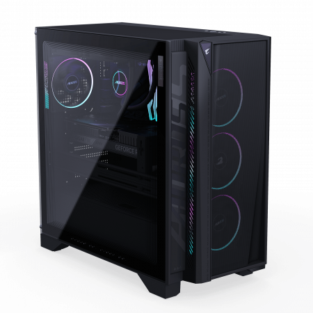 Компьютер Gigabyte AORUS PRIME 5 AP551 / AMD Ryzen 7 9800X3D / 32GB DDR5 / 2TB SSD / NVIDIA GeForce RTX 5080 16GB (3*DP+HDMI) / LAN / WiFi / BT / 850W / NoOS / Black / 1Y (AP5A7N8-5106) (id 57250)