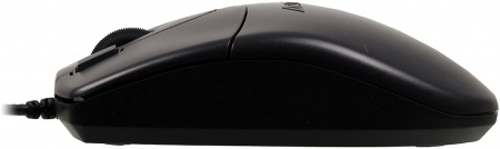 Мышь A4Tech OP-620DS черный оптическая 1200dpi silent USB 3but (id 39594)