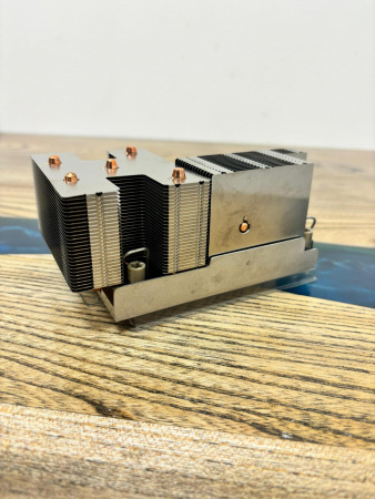 Радиатор Dell 2U High Perfomance CPU Heatsink for R760XS (412-BBHC) (id 31641)