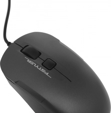 Мышь A4Tech Fstyler FM26 серый/черный оптическая 1600dpi USB для ноутбука 4but (FM26 USB (SMOKY GREY)) (id 39985)
