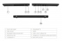 Ноутбук Lenovo ThinkPad T14 Gen 4 Core i5-1335U / 16ГБ / 1ТБ SSD / 14" 1920x1080 AG IPS 300nits, 700:1, 45% NTSC / Intel Iris Xe Graphics / LAN / WiFi / BT / TPM / FPR / Thunderbolt / FHD Cam+IR / BacklitKB / Windows 11 Pro /1Y(21HESGC100) (id 37830)