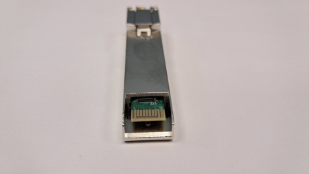Трансивер MikroTik RJ45 SFP 10/100/1000M copper module (id 30508)