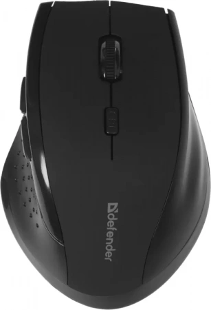 Беспроводная оптическая мышь Defender 52365 Accura MM-365 черный,6 кнопок, 800-1600 dpi (id 48713)