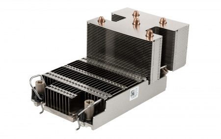 Радиатор Dell High Performance Heatsink (CPU greater than or equal to 165W) R550/ R750XS 011D53 (412-AAYU) (id 8438)