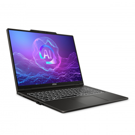 Ноутбук MSI VenturePro 16 AI A2HVEG-042XRUY Core Ultra 5 225H/ 16GB/ 512GB SSD/ 16"(2048x1280) OLED 400nits,100%DCI-P3, 120Hz/ 6Gb NVIDIA GeForce RTX4050/ LAN/WiFi/BT/TPM/ HDcam/ Backlight KB/ 55.2Whr/ no OS/ 1Y (9S7-261121-042) (id 60802)