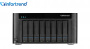 Сетевой накопитель Infortrend GSe Pro 108-C 8bay, supports NAS, SAN, object protocol and Cloud gateway, including Intel Atom 2.4GHz 4C CPU, 1x4GB non-ECC, 4x1GbE(RJ45), 2x USB 2.0, 2x USB 3.0, 1x Host Board slot, 1xPSU and 8 drive trays (id 36427)