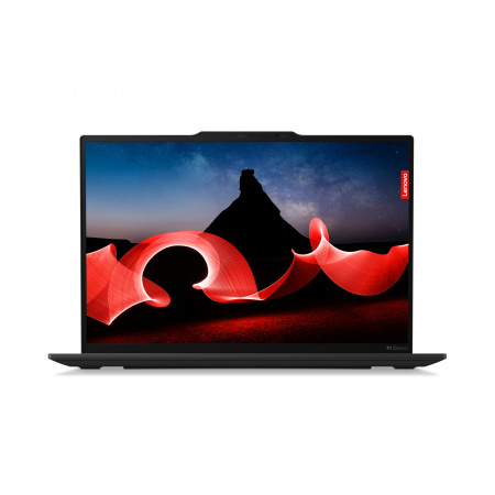 Ноутбук Lenovo ThinkPad X1 Carbon G12 Intel Core Ultra 7 155U / 32GB LPDDR5x / 512GB SSD / 14" WUXGA (1920x1200) IPS, Anti-Glare, 400nits / Intel Graphics / FPR / 2xTB 4 / WiFi / BT / CAM / 57Whr / 65W / BacklitKB / Win 11 Pro / Black / 1Y (id 41559)