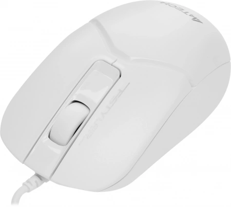 Мышь A4Tech Fstyler FM12S белый оптическая 1200dpi silent USB 3but (FM12S WHITE) (id 40069)