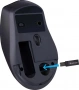 Беспроводная оптическая мышь Defender 52095 Effect X  MS-095 черный,6D,800-1600dpi,бесшумн (id 48701)