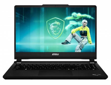 Ноутбук MSI Cyborg A15 C1WF-077XRUY AMD Ryzen 7 170/16GB /512GB SSD/ 15.6"(1920x1080) IPS AG 250nits,100%sRGB,144Hz/ 8Gb NVIDIA GeForce RTX5060/ LAN/WiFi/BT/TPM/CamHD/BacklitKB/ 60Whr/no OS/ 1Y (9S7-15TK21-077) (id 61246)