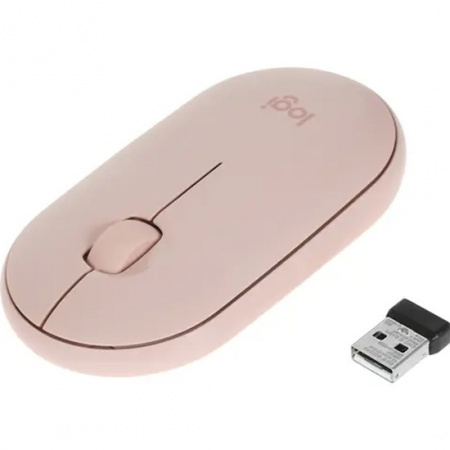 Мышь Logitech PEBBLE M350 PINK USB OPTICAL WRL (910-005575) (id 19210)