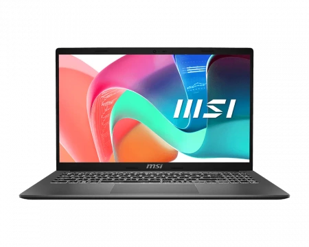 Ноутбук MSI Modern 15 F1MXG-1278XRU Intel Core 7 150U / 16GB/ 512GB SSD/ 14" (1920x1080) IPS AG, 250nits, 1000:1, 45%NTSC / Intel Graphics / LAN/ WiFi/ BT/ TPM/ HDcam/ Backlight KB/ SD Card Reader / 46.8Whr/ no OS/ Grey / 1Y (9S7-15S111-1278) (id 60310)