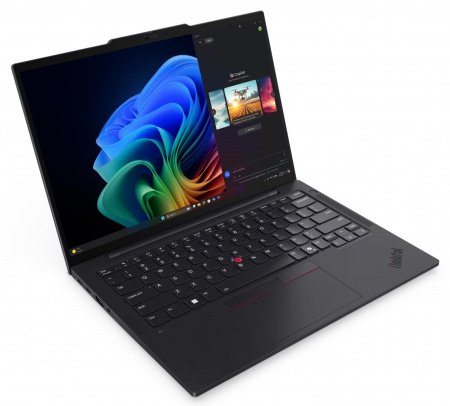 Ноутбук Lenovo ThinkPad T14s G6/ Intel Core Ultra 7 258V/32Gb LPDDR/ 1TB/ 14"(1920x1200) IPS 500nits AG 100% NTSC 60Hz/ Intel Arc Graphics/ LAN/ WiFi/ BT/ TPM/ Thunderbolt/ FPR/ RGBCam+IR/ BKLTKB/ 58Wh/ Win11Pro/ Black /1Y(21QX000LUS) (id 40799)