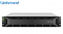 Система хранения данных Infortrend EonStor GS 3000T 2U/24bay U.2 NVMe, Dual controller,4xSFP28,4x host board,6x8GB,2x(PSU+FAN),2x(SuperCap.+Flash),24xdrive trays,1xRM kit (GS 3024URT2) include 2x3.84Tb SSD HNBKSRP43841 (id 35971)