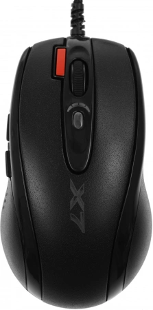 Мышь A4Tech X-7120 черный оптическая 2000dpi USB2.0 7but (X-710BK+X7-200MP) (id 39456)
