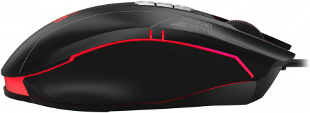 Клавиатура + мышь A4Tech Bloody B1700 клав:черный мышь:черный USB LED (B1700 (B140N + ES7 + BP-50M)) (id 39172)