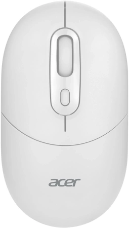 Мышь Acer OMR301 белый оптическая 1600dpi беспров. BT/Radio USB 4but (ZL.MCECC.01U) (id 32270)
