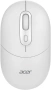 Мышь Acer OMR301 белый оптическая 1600dpi беспров. BT/Radio USB 4but (ZL.MCECC.01U) (id 32270)