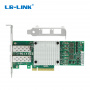 Сетевой адаптер PCIE 10GB FIBER 2SFP+ LREC9812AF-2SFP+ LR-LINK (id 32550)