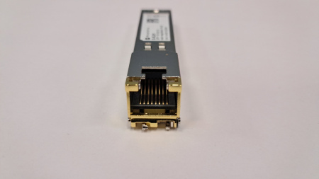 Трансивер MikroTik RJ45 SFP 10/100/1000M copper module (id 30508)