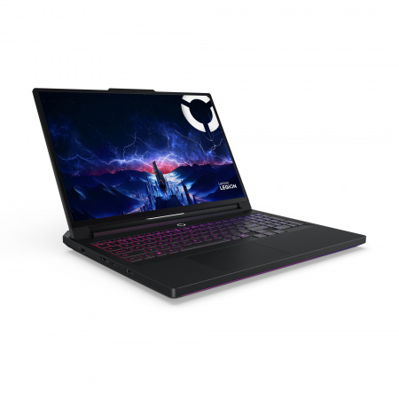 Ноутбук Lenovo Legion Pro 5 16IAX10H/ Intel Core Ultra 9 275HX/32Gb/1Tb/16"(2560x1600)OLED 500nits Glossy 100%DCI-P3,165Hz/ 12Gb NVIDIAGeForce RTX5070/LAN/WiFi/BT/Thunderbolt/TPM/ FHDCam/ RGB BKLTKB/ 80Wh/ Win11Home/ EclipseBlack/1Y(83LU004BRK)(id 60674)