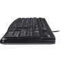 Клавиатура Logitech Keyboard K120 (USB, waterproof, low profile) OEM (920-002522) (id 2956)