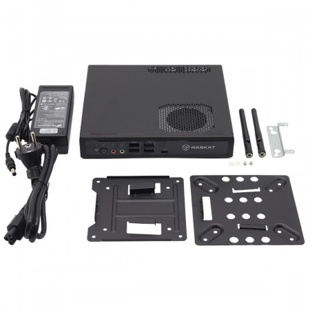 Компьютер Raskat STANDART 507 Micro / Intel Core i5-12400 / 16GB DDR4 / 256GB SSD / Intel Graphics (HDMI+DP) / LAN / WiFi / BT / 90W ext / NoOS / 1Y (id 58007)