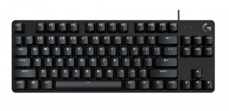 Клавиатура Logitech Gaming Keyboard G413 TKL SE Mechanical Black RUS USB Tactile switch (920-010447) (id 2175)
