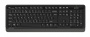 Клавиатура + мышь A4Tech Fstyler FG1010 клав:черный/серый мышь:черный/серый USB беспроводная Multimedia (FG1010 GREY) (id 39186)