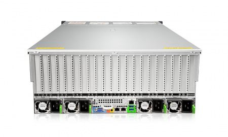 Серверная платформа/ Gooxi SYR4108G-D12R-G5 Gooxi 4u -8 GPU platform based on AMD 9005 , compatible with 9004, 4*2700w psu, 8*GPU cables, EU cables, rail kits (id 40480)