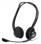 Гарнитура Logitech Headset PC 960 Stereo (20-20000Hz, mic, volume control, USB, 2.4m) (981-000100) (id 2656)