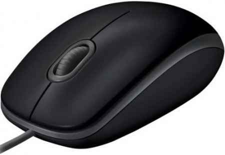 Мышь LOGITECH USB OPTICAL M110 SILENT BLACK 910-005502 (id 17448)