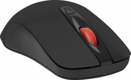 Defender Мышь беспроводная оптическая Nexus MS-195 черный,4 кнопки,800-1600 dpi (id 55142)