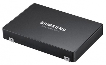 Твердотельный накопитель Samsung SSD PM1653, 30720GB, 2.5" 15mm, SAS 24Gb/s, 3D TLC, R/W 4200/up 3800MB/s, IOPs 800 000/140 000, TBW 56064, DWPD 1 (MZILG30THBLA-00A07) (id 13840)