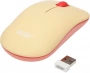 Мышь Acer OMR205 розовый/бежевый оптическая 1200dpi беспров. USB для ноутбука 3but (ZL.MCEEE.02L) (id 32301)
