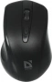 Беспроводная оптическая мышь Defender 52265 Datum MM-265 черный,3 кнопки,1600 dpi (id 48706)