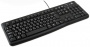 Клавиатура Logitech Keyboard K120 (USB, waterproof, low profile) OEM (920-002522) (id 2956)